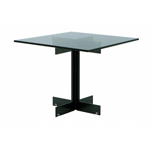 abert Urban - black totem | 34x34 cm | h. 14 of 22 cm