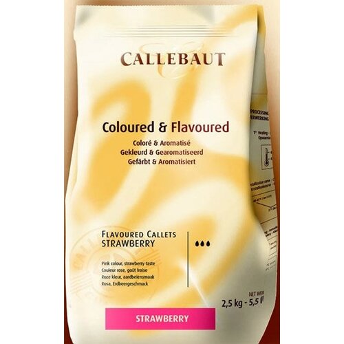 Callebaut Schokolade und Erdbeer-Fondue Brunnen | 2,5 kg