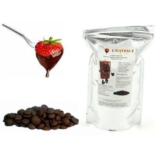 Callebaut Belgische cappuccino chocolade fondue fonteinen en | 1 kg