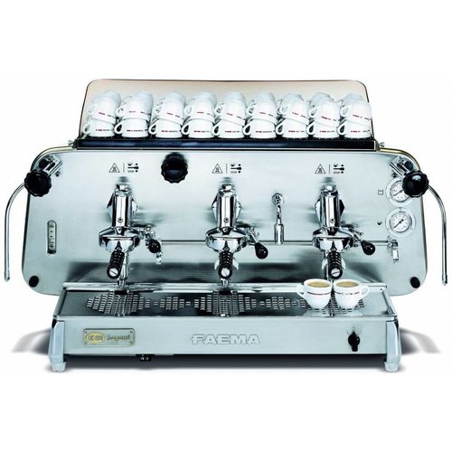 FAEMA Semi-automatische espresso druk LEGEND | 3-Bang | 5,7kW FAEMA Semi-automatische espresso druk LEGEND | 3-Bang | 5,7kW