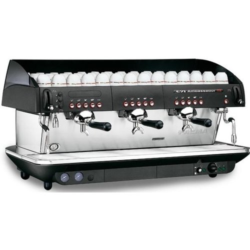 FAEMA Automatische Espresso AMBASSADEUR | 3-Bang | 7,7 kW FAEMA Automatische Espresso AMBASSADEUR | 3-Bang | 7,7 kW