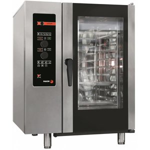Fagor De combi-steamer | series CONCEPT |​​ elektriciteit | GN-10 1/1 - 20 1/2 GN
