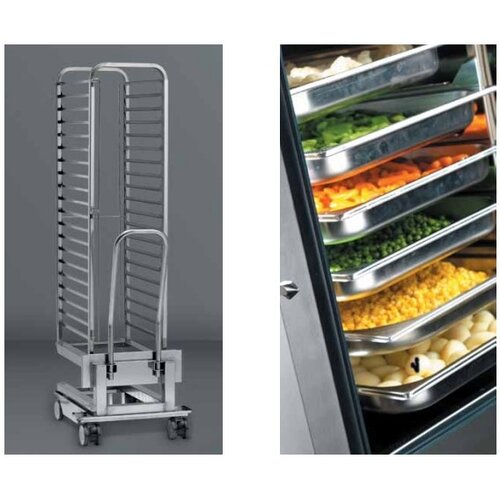 Fagor The combi steamer | series CONCEPT | electric | GN-10 1/1 - 20 GN 1/2 Fagor The combi steamer | series CONCEPT | electric | GN-10 1/1 - 20 GN 1/2