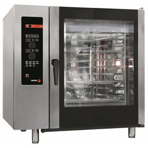 Fagor The combi steamer | series CONCEPT |​​ electric | 10 GN-2/1-20-GN 1/1