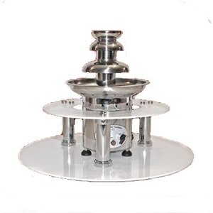 Optimal Platform voor chocolade fonteinen PRO CF51 / CF65 PRO / Chocalo 60/80 Chocalo | Wed. 700x (H) 200mm Optimal Platform voor chocolade fonteinen PRO CF51 / CF65 PRO / Chocalo 60/80 Chocalo | Wed. 700x (H) 200mm