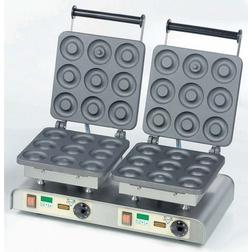 Neumarker Double waffle iron | Dony Donut | 400V / 4.4kW