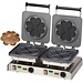 Neumarker Double waffle iron | Sunny Waffle | 400V / 4.4kW Neumarker Double waffle iron | Sunny Waffle | 400V / 4.4kW