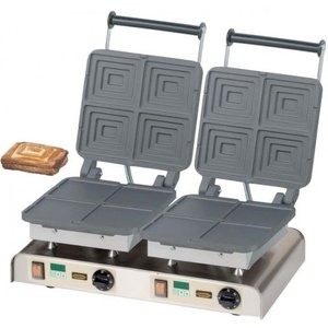 Neumarker Dubbel wafelijzer | sandwich | 400V / 4,4kW