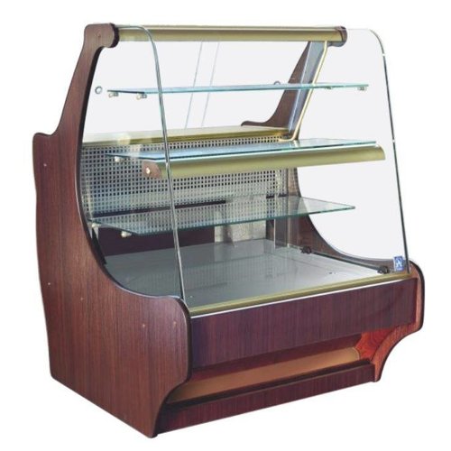 XXLselect Gebäck mit der Erzeugung | 1530x1000x (H) 1320mm | gebogenes Glas