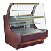 XXLselect Gebäck mit der Erzeugung | 1530x1000x (H) 1320mm | gebogenes Glas XXLselect Gebäck mit der Erzeugung | 1530x1000x (H) 1320mm | gebogenes Glas