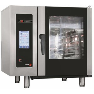 Fagor The combi steamer | Series ADVANCE PLUS | gas | 6 GN 1/1 - 12 GN 1/2