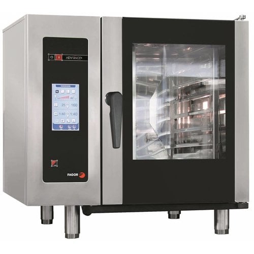 Fagor De combi-steamer | Series ADVANCE PLUS | gas | 6 GN 1/1 - 12 GN 1/2