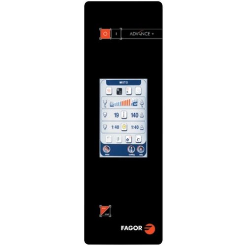 Fagor The combi steamer | Series ADVANCE PLUS | gas | 6 GN 1/1 - 12 GN 1/2 Fagor The combi steamer | Series ADVANCE PLUS | gas | 6 GN 1/1 - 12 GN 1/2