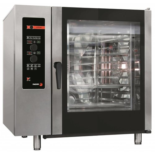 Fagor De combi-steamer | series CONCEPT | gas | 10 GN-2/1-20-GN 1/1