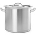 Hendi Medium pot with lid | Budget Line | capacity. 9 - 32L | PROFIT