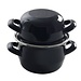 Hendi Emailliert Topf Muli - mit Deckel | 2.3 - 5L Hendi Emailliert Topf Muli - mit Deckel | 2.3 - 5L