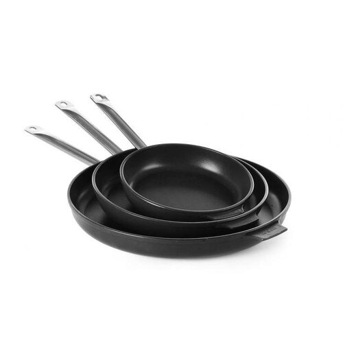 Hendi Bratpfanne Aluminium beschichteten Titan | Profi Line | śr.240 - 400mm Hendi Bratpfanne Aluminium beschichteten Titan | Profi Line | śr.240 - 400mm