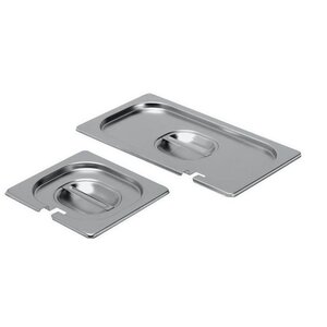 Hendi GN Deckel mit Aussparung für Kelle | Profi Line | unterschiedliche Dimensionen Hendi GN Deckel mit Aussparung für Kelle | Profi Line | unterschiedliche Dimensionen