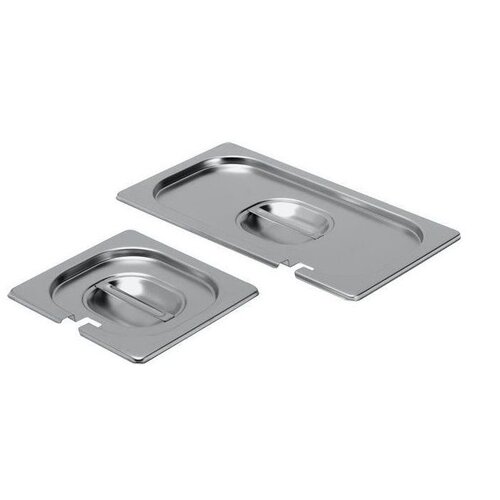 Hendi GN Deckel mit Aussparung für Kelle | Profi Line | unterschiedliche Dimensionen Hendi GN Deckel mit Aussparung für Kelle | Profi Line | unterschiedliche Dimensionen