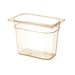 Hendi GN 1/4 Grilamid | h 65 -. 150mm Hendi GN 1/4 Grilamid | h 65 -. 150mm