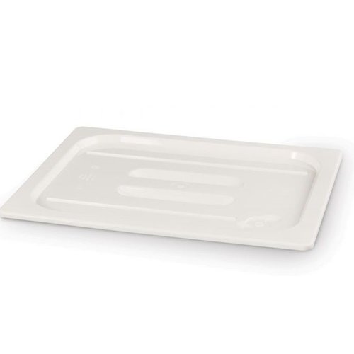 Hendi Deckel für GN-Behälter aus Polycarbonat | weiß | unterschiedliche Dimensionen Hendi Deckel für GN-Behälter aus Polycarbonat | weiß | unterschiedliche Dimensionen
