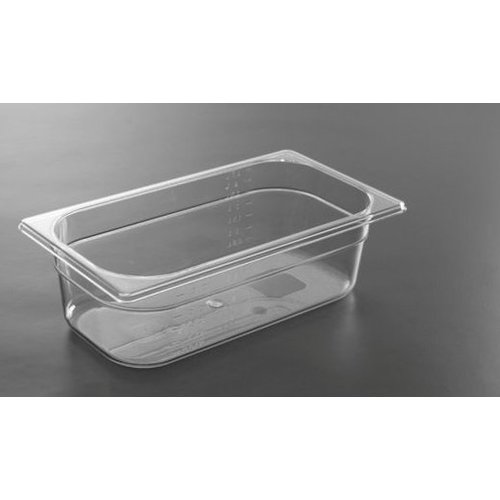 Hendi GN 1/3 Polycarbonat | transparent | h 65 -. 200mm Hendi GN 1/3 Polycarbonat | transparent | h 65 -. 200mm