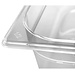 Hendi GN 1/3 Polycarbonat | transparent | h 65 -. 200mm Hendi GN 1/3 Polycarbonat | transparent | h 65 -. 200mm