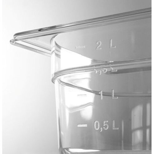 Hendi GN 1/3 Polycarbonat | transparent | h 65 -. 200mm Hendi GN 1/3 Polycarbonat | transparent | h 65 -. 200mm