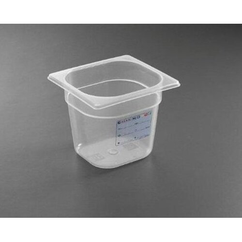 Hendi GN 1/6 HACCP | h 65 -. 200mm Hendi GN 1/6 HACCP | h 65 -. 200mm