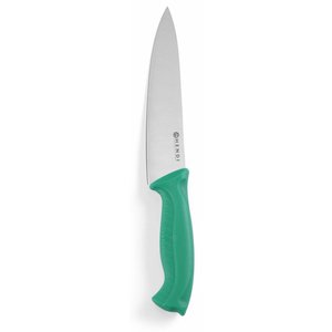 Hendi Nóż kucharski HACCP | zielony | 320 - 385mm Hendi Nóż kucharski HACCP | zielony | 320 - 385mm