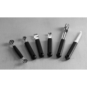 Hendi Set of decorative knives | 6 items Hendi Set of decorative knives | 6 items