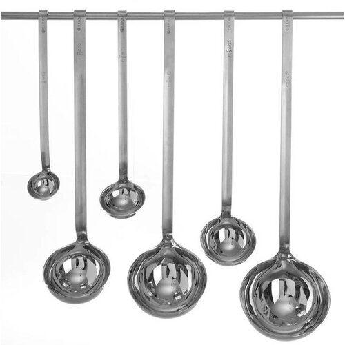 Hendi Chochla ze stali nierdzewnej | Profi Line | 0,05 - 1L | 300 - 480mm Hendi Chochla ze stali nierdzewnej | Profi Line | 0,05 - 1L | 300 - 480mm