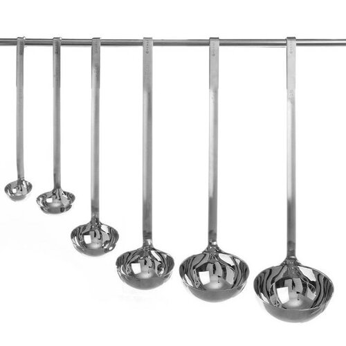 Hendi Chochla ze stali nierdzewnej | Profi Line | 0,05 - 1L | 300 - 480mm Hendi Chochla ze stali nierdzewnej | Profi Line | 0,05 - 1L | 300 - 480mm