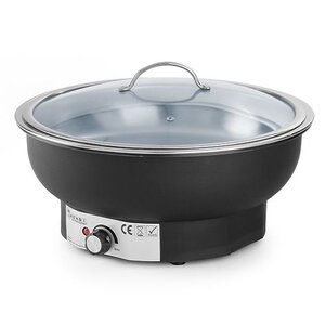 Hendi Podgrzewacz elektryczny Kitchen Line | śr.405x(H)248mm | 6,8L Hendi Podgrzewacz elektryczny Kitchen Line | śr.405x(H)248mm | 6,8L