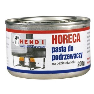 Hendi Pasta do podgrzewaczy | 200g | 3h Hendi Pasta do podgrzewaczy | 200g | 3h