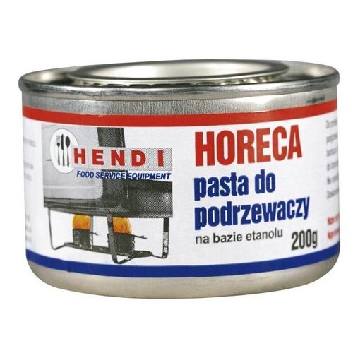 Hendi Pasta do podgrzewaczy | 200g | 3h Hendi Pasta do podgrzewaczy | 200g | 3h