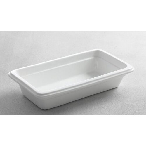 Hendi Pojemnik z porcelany GN 1/3 | 325x176x(H)65mm Hendi Pojemnik z porcelany GN 1/3 | 325x176x(H)65mm