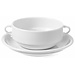 Fine Dine Bulionówka z uszami Bianco | 380 ml lub spodek Fine Dine Bulionówka z uszami Bianco | 380 ml lub spodek