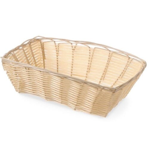 Hendi Koszyk prostokątny z polirattanu | 230x150x(H)70mm Hendi Koszyk prostokątny z polirattanu | 230x150x(H)70mm