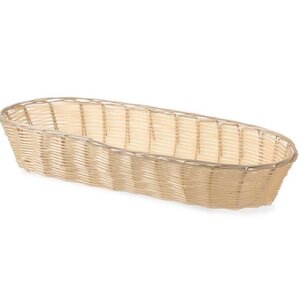 Hendi Koszyk owalny długi z polirattanu | 375x140x(H)70mm Hendi Koszyk owalny długi z polirattanu | 375x140x(H)70mm
