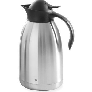 Hendi Kaffeethermos mit doppelten Wänden | Edelstahl | verschiedene Dimensionen | 1 - 2L Hendi Kaffeethermos mit doppelten Wänden | Edelstahl | verschiedene Dimensionen | 1 - 2L