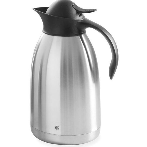 Hendi Kaffeethermos mit doppelten Wänden | Edelstahl | verschiedene Dimensionen | 1 - 2L Hendi Kaffeethermos mit doppelten Wänden | Edelstahl | verschiedene Dimensionen | 1 - 2L