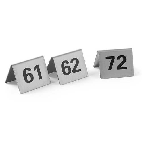 Hendi Tabliczka informacyjna z numerem | dostępne numery od 1 do 72 Hendi Tabliczka informacyjna z numerem | dostępne numery od 1 do 72