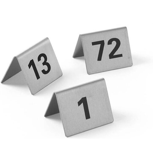 Hendi Tabliczka informacyjna z numerem | dostępne numery od 1 do 72 Hendi Tabliczka informacyjna z numerem | dostępne numery od 1 do 72