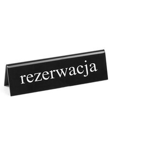 Hendi Een sticker | reservering
