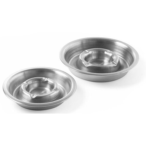 Hendi Popielnica z rynną na popiół | śr.140x(H)30mm Hendi Popielnica z rynną na popiół | śr.140x(H)30mm