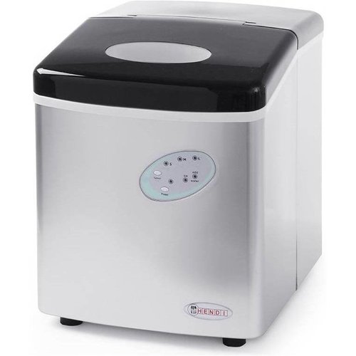 Hendi Kostkarka do lodu Kitchen Line wyd. 12 kg/24 h | 130W Hendi Kostkarka do lodu Kitchen Line wyd. 12 kg/24 h | 130W