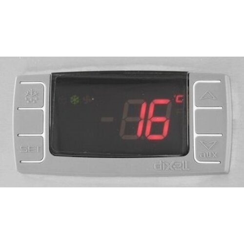 Hendi Szafa mroźnicza 1-drzwiowa Profi Line | 410L | 3x 485x525 | -17/-22st.C Hendi Szafa mroźnicza 1-drzwiowa Profi Line | 410L | 3x 485x525 | -17/-22st.C