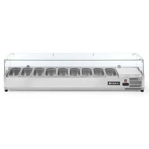 Hendi Koelblad 8x GN 1/4 | 1800x335x430 (h)