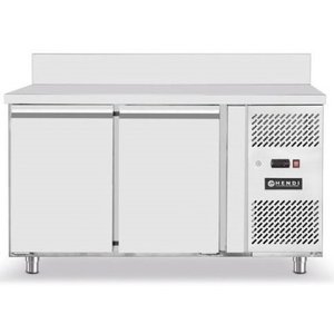 Hendi Stół mroźniczy 2-drzwiowy z agregatem bocznym | 280L | 1360x700x(H)850mm | -18/-22st.C